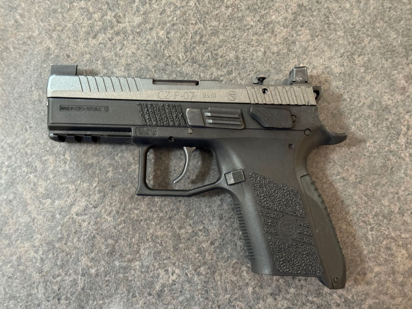 Custom CZ P07