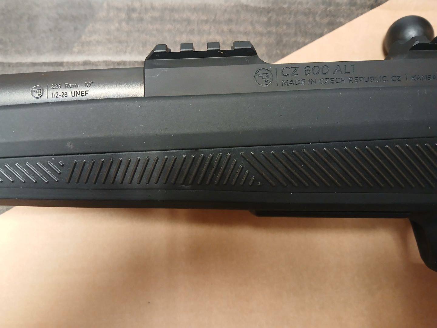 CZ 600 .223 24" 3
