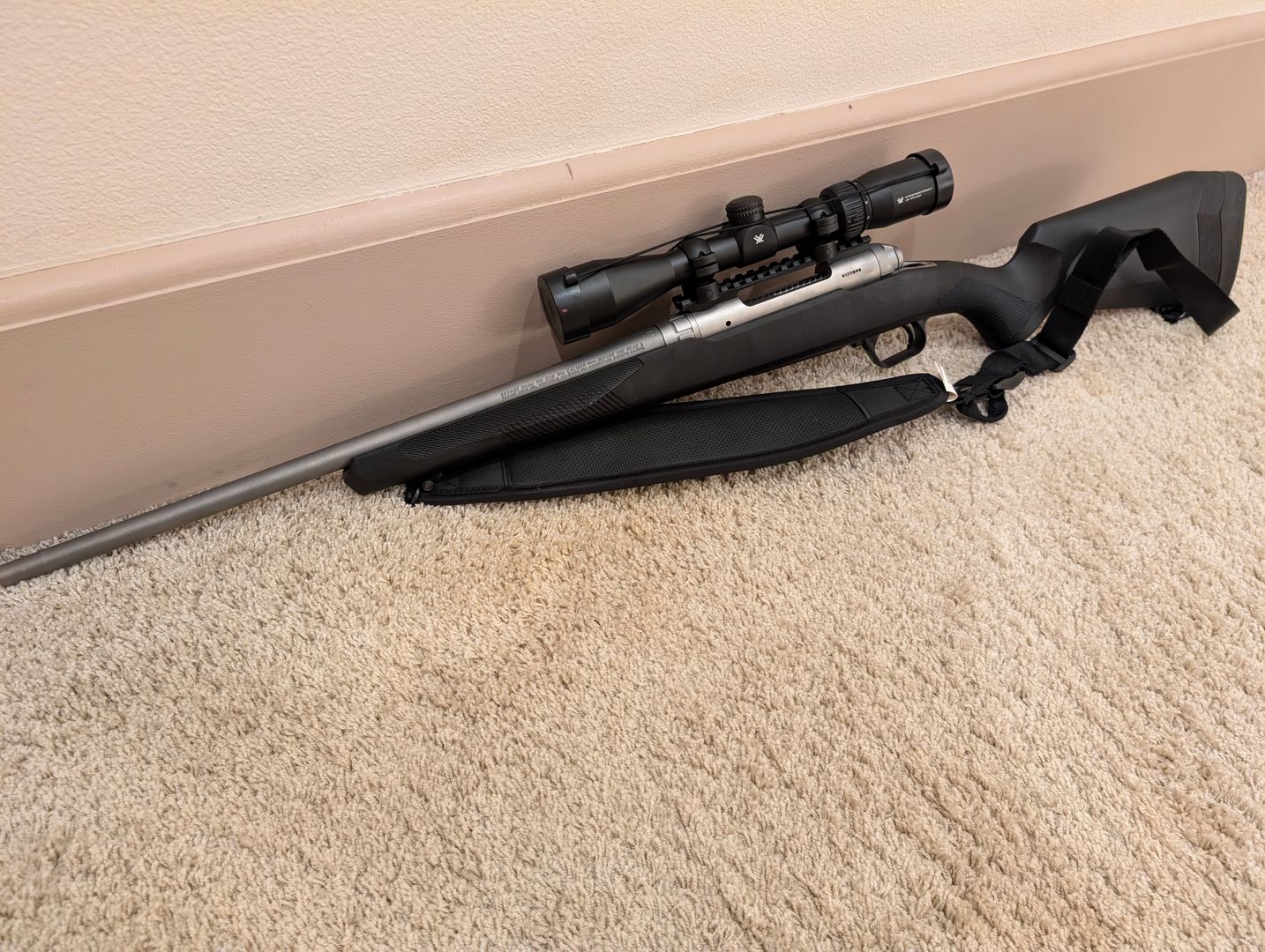 Savage 110 Apex Storm XP Bolt Action, Stainless Barrel, .308 WIN, NEW 5