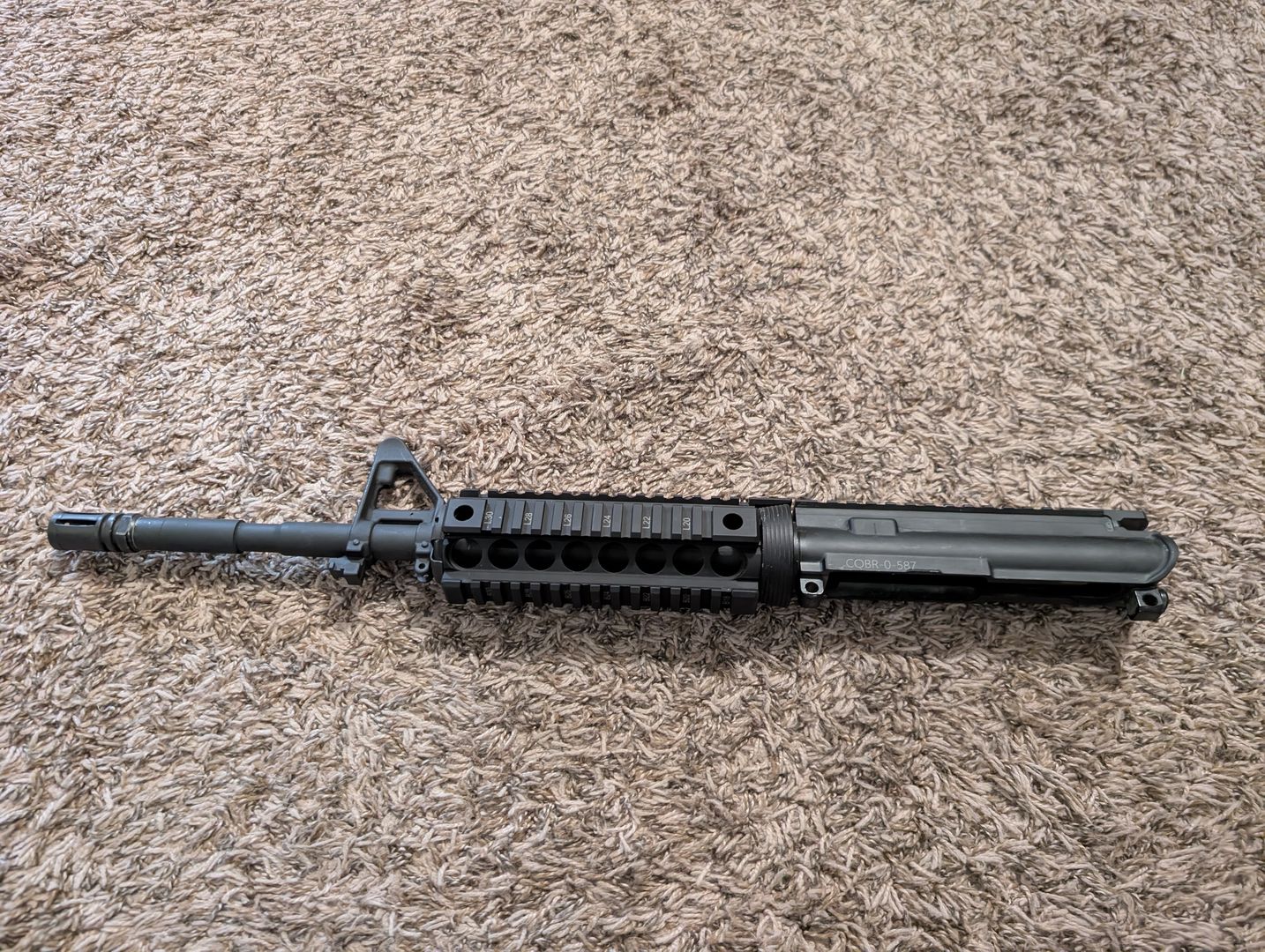 14.5 AR upper