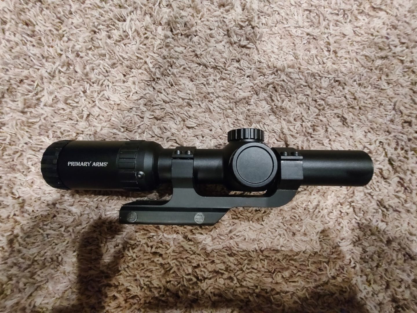 primary arms illuminated 1x6 Scope