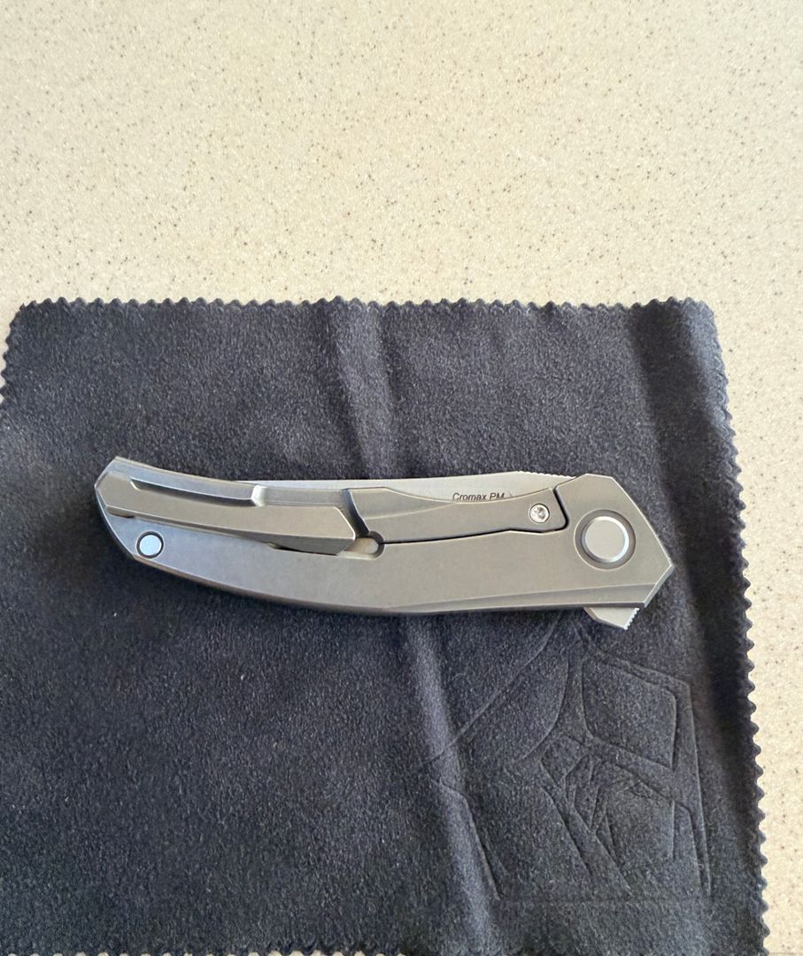 Shirogorov Quantum Ursus (Lefty) Cromax Steel 2