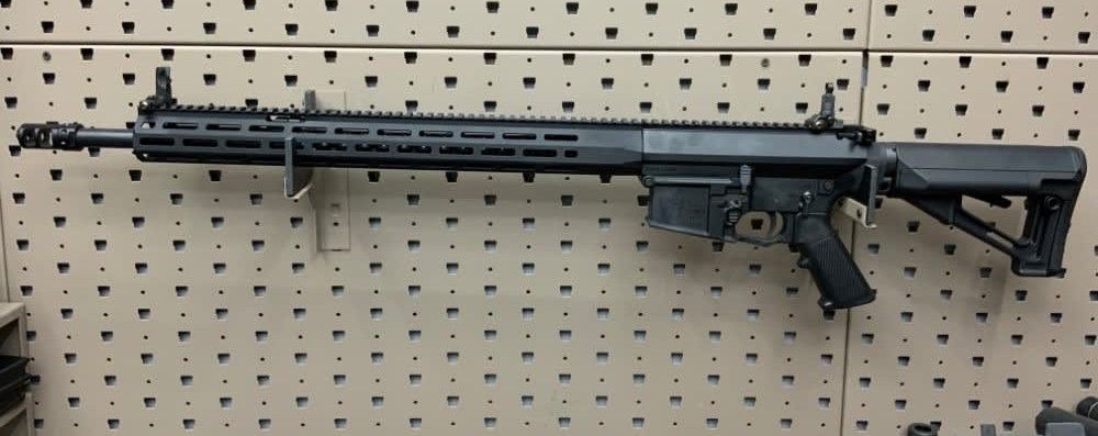 KAC SR-25 22" 6.5 CRDMR DIMPLED RIFLE IN BLK