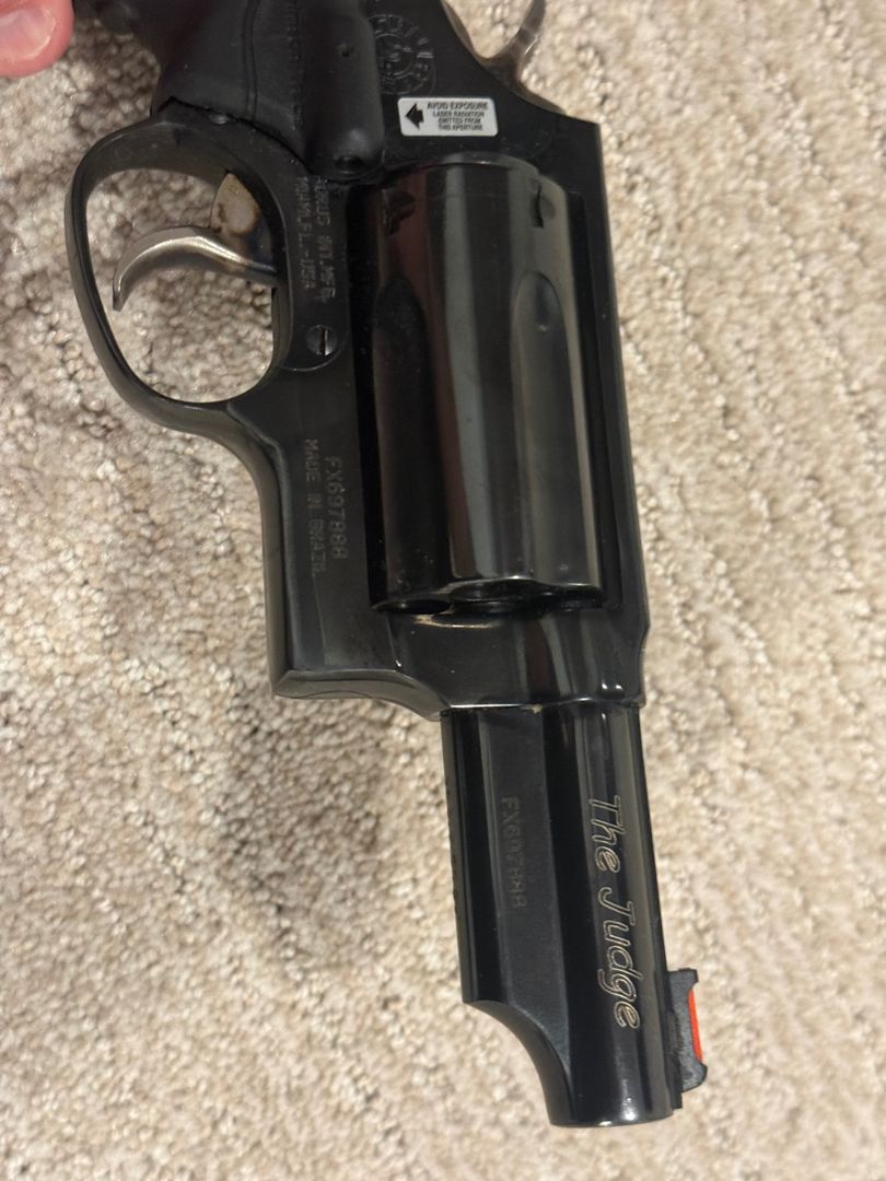 The judge Taurus (w/crimson trace $329) 4