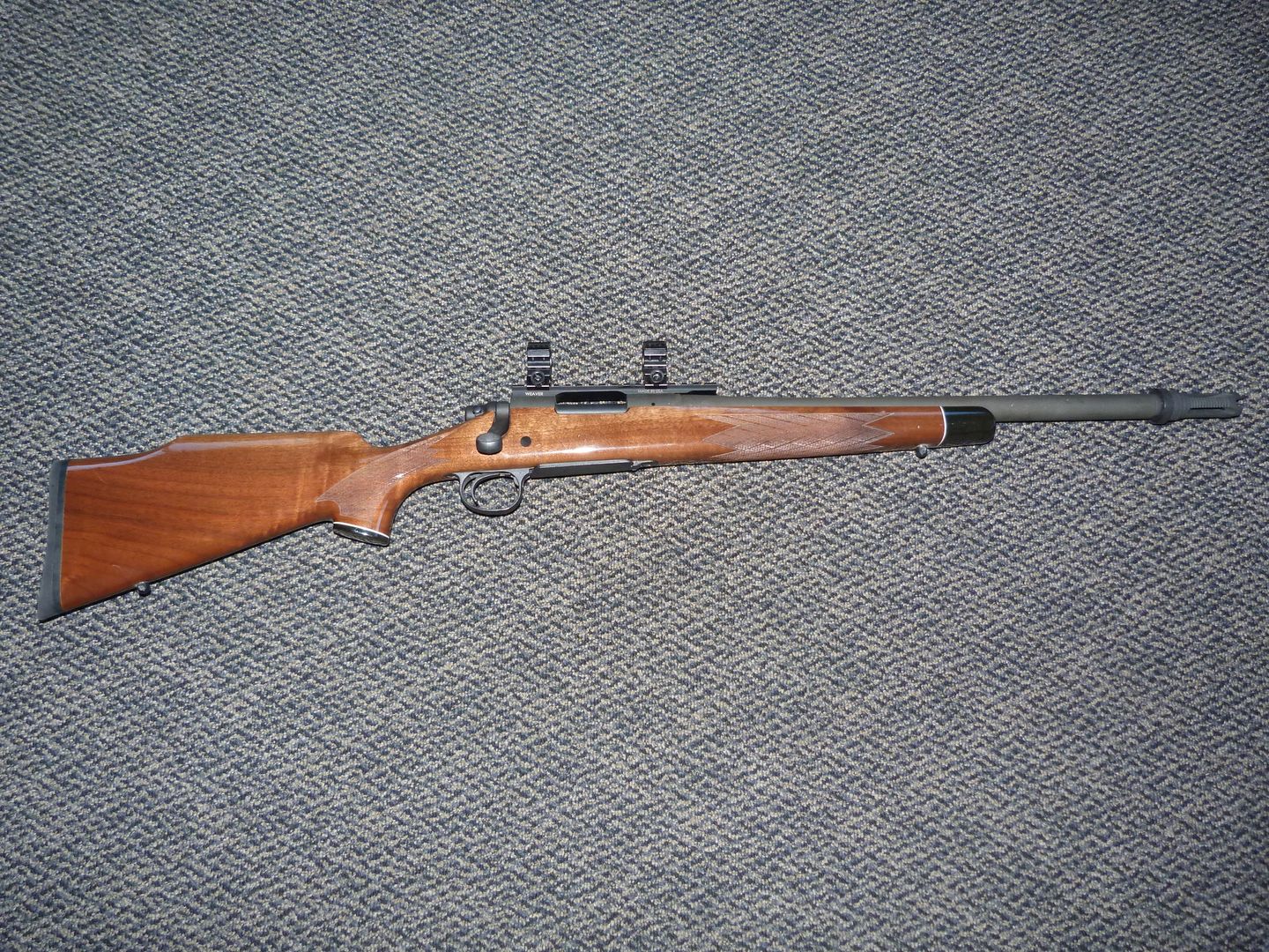 Remington 700 BDL 223 / 5.56mm Law Enforcement -Tactical with YHM Brake / Suppressor + brass