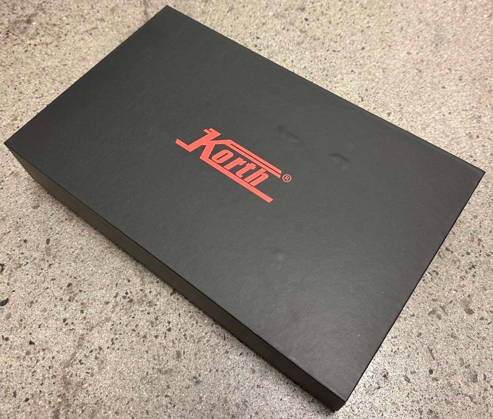 NIGHTHAWK CUSTOM KORTH MONGOOSE 44 MAGNUM 6" Revolver .44 MAG 1145 4