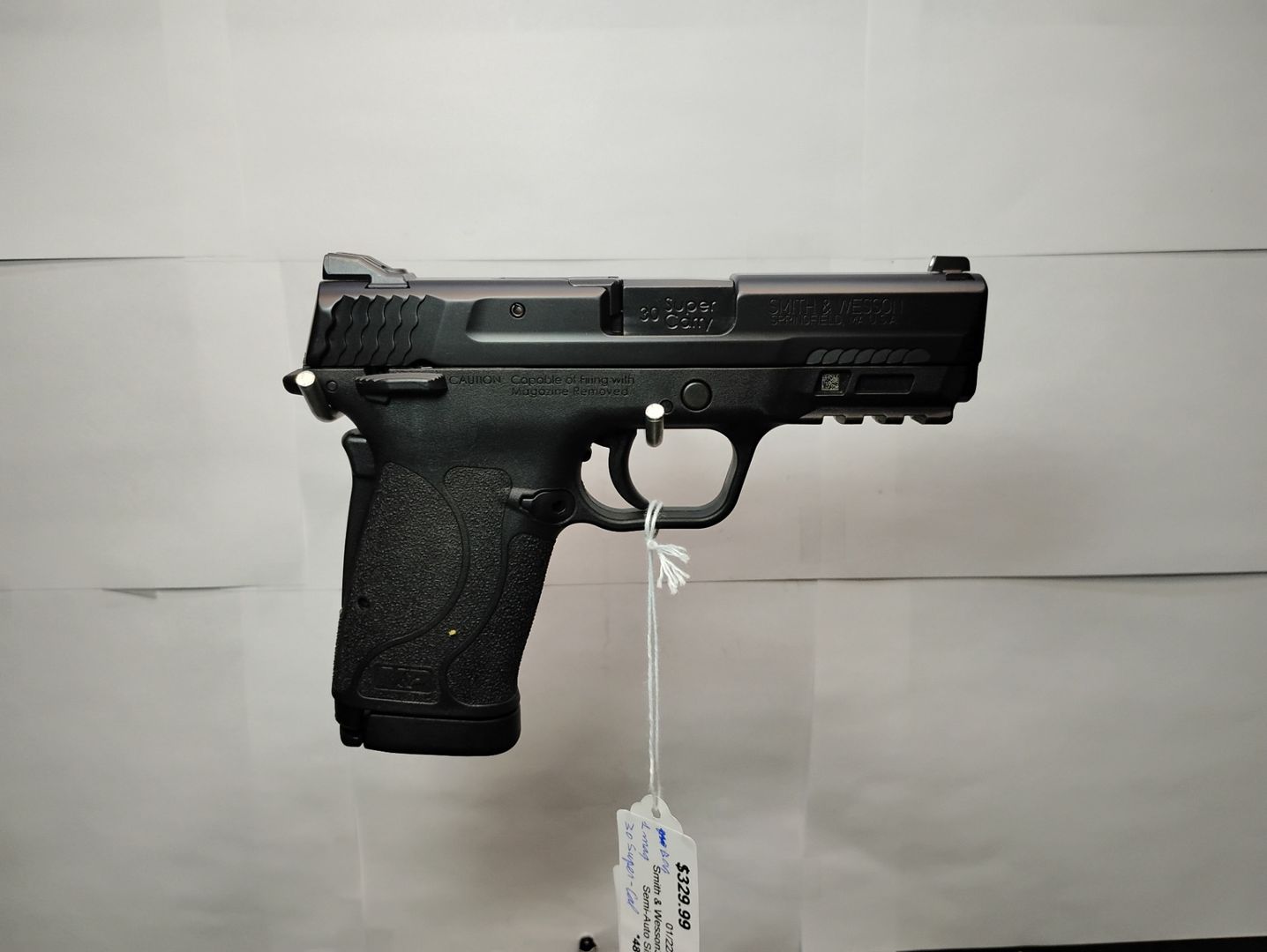 Smith & Wesson M&P Shield EZ 30 Super Carry