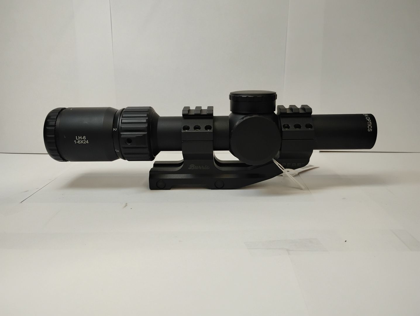 Arken Optics LH-6 1-6x24 Second Focal Plane LPVO 30mm Tube Riflescope
