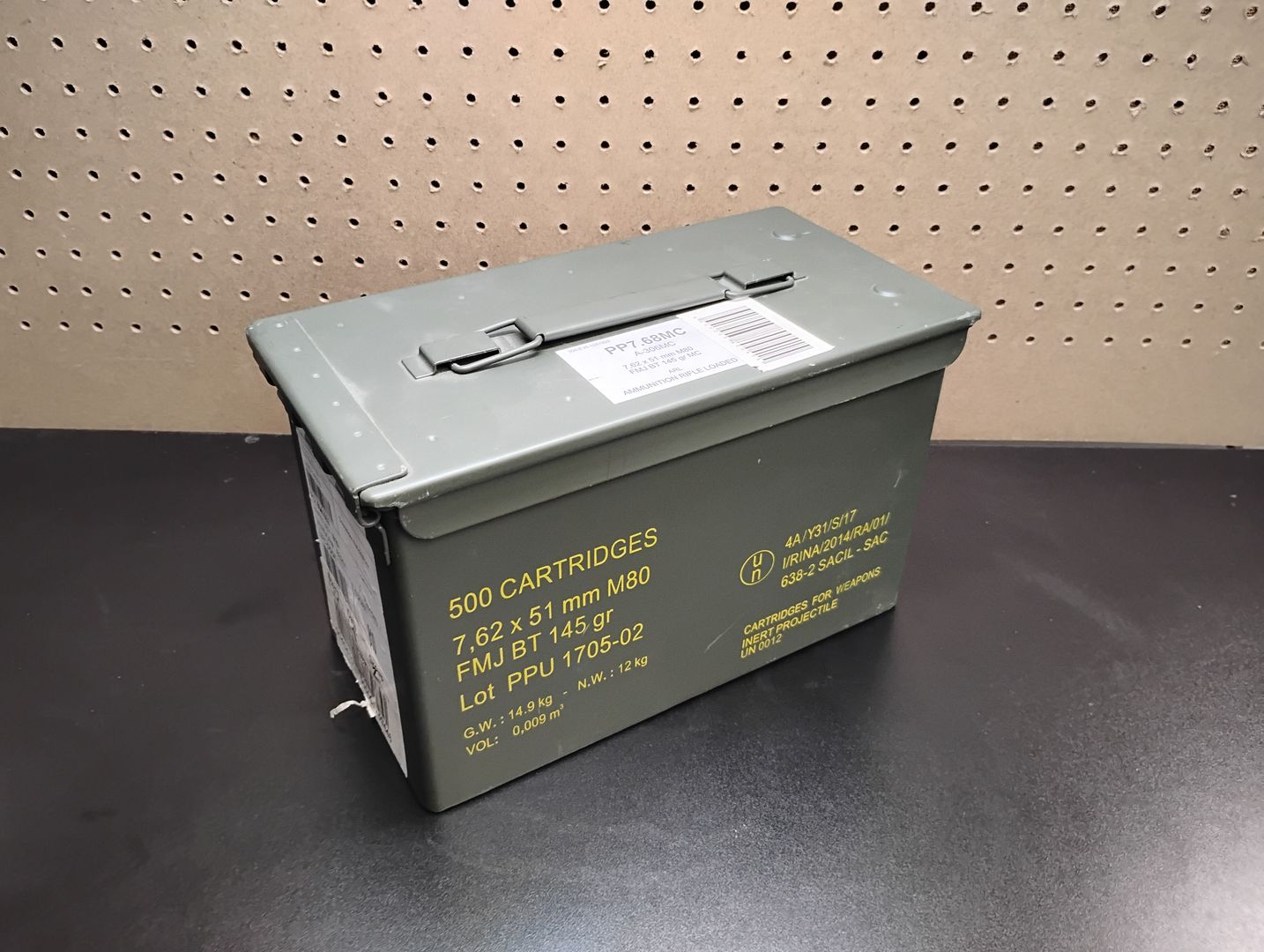***SOLD*** 7.62x51 M80 FMJ 145GR Riffle Ammo (500rds) 4