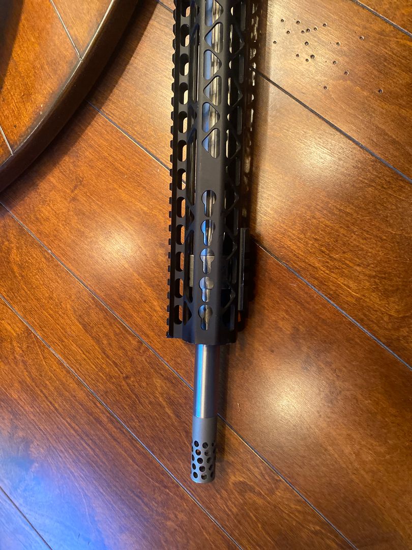 AR 10 in .260 Remington 2