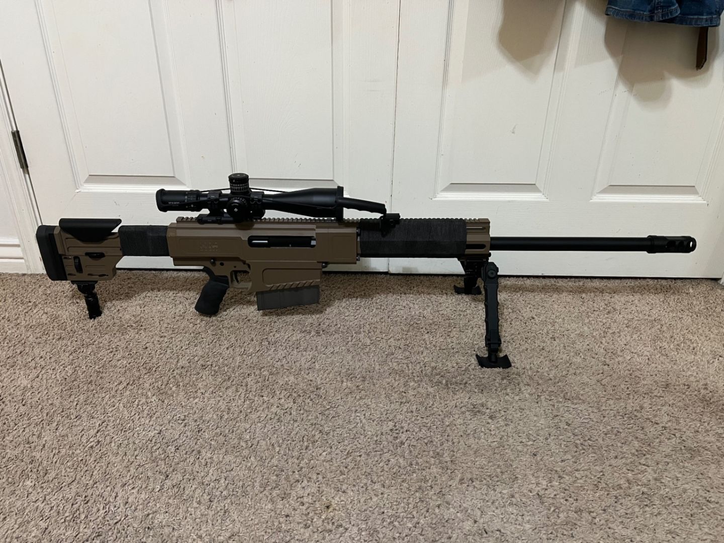 HM Defense HM50B2 .50cal BMG w/ ARKEN EP-5 GEN2 7-35x56 2