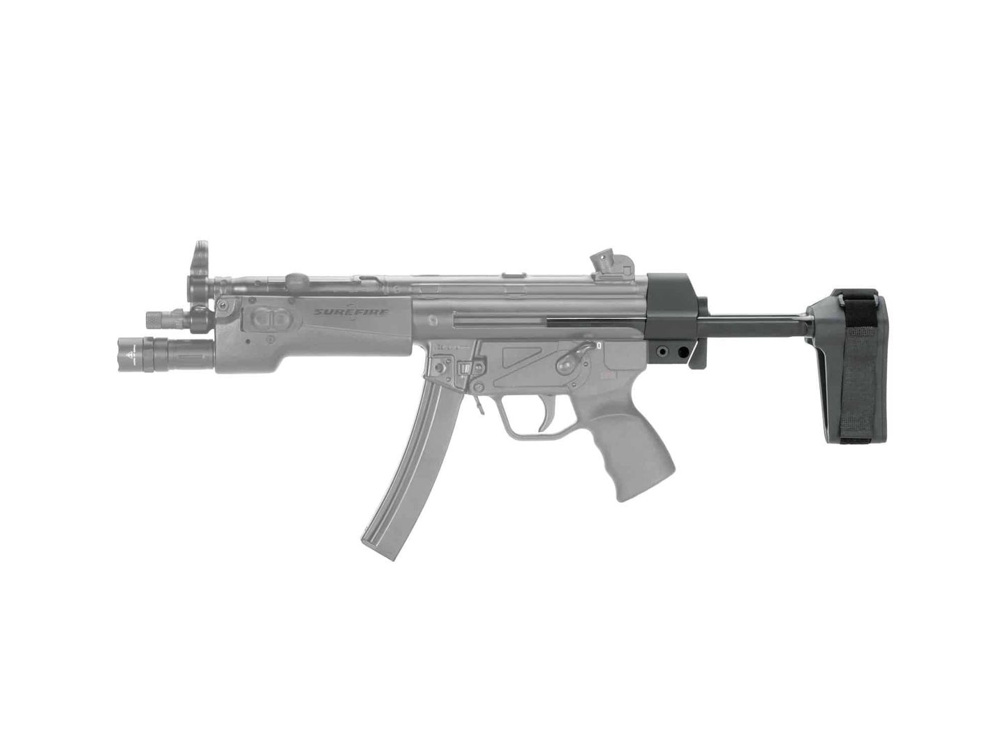 SB Tactical HKPDW MP5 Pistol Stabilizing Brace