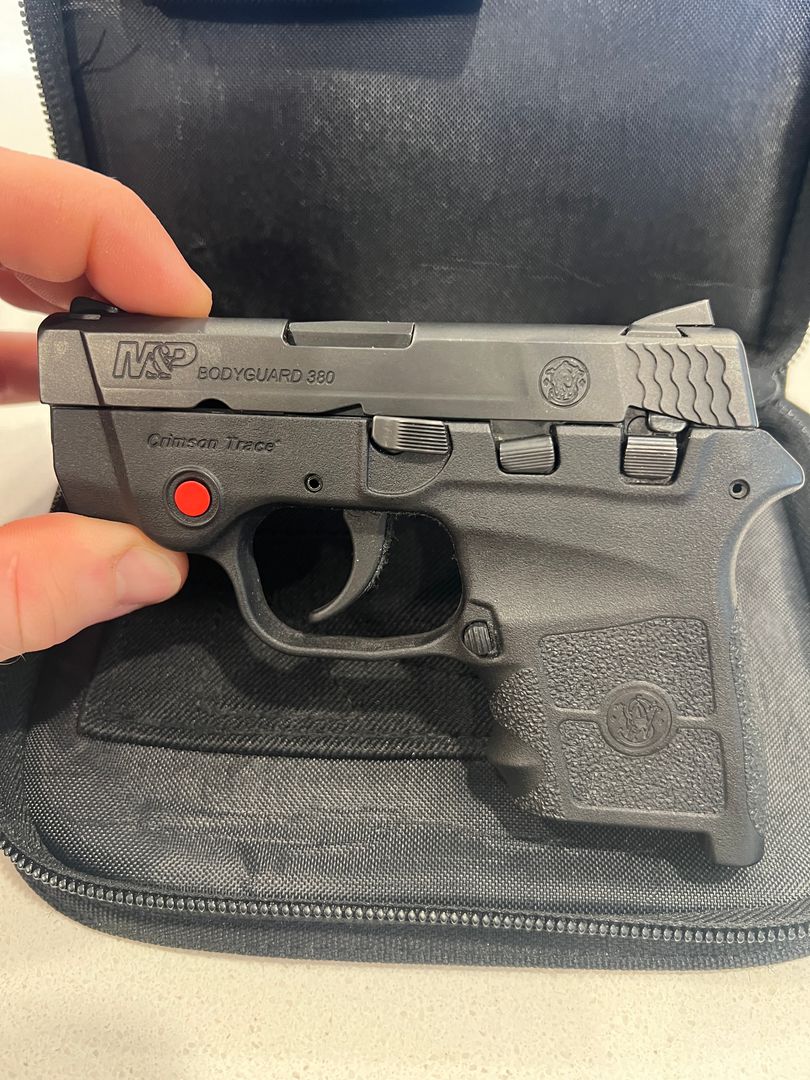 S&W Bodyguard 380