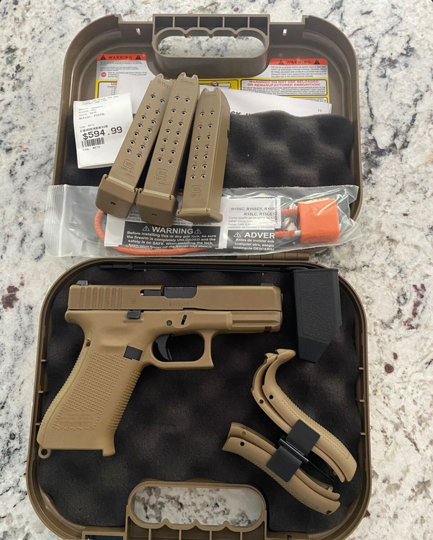 Glock 19x