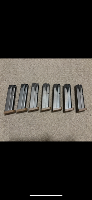 Beretta M9A3 9mm 17 Round Sand Resistant magazines