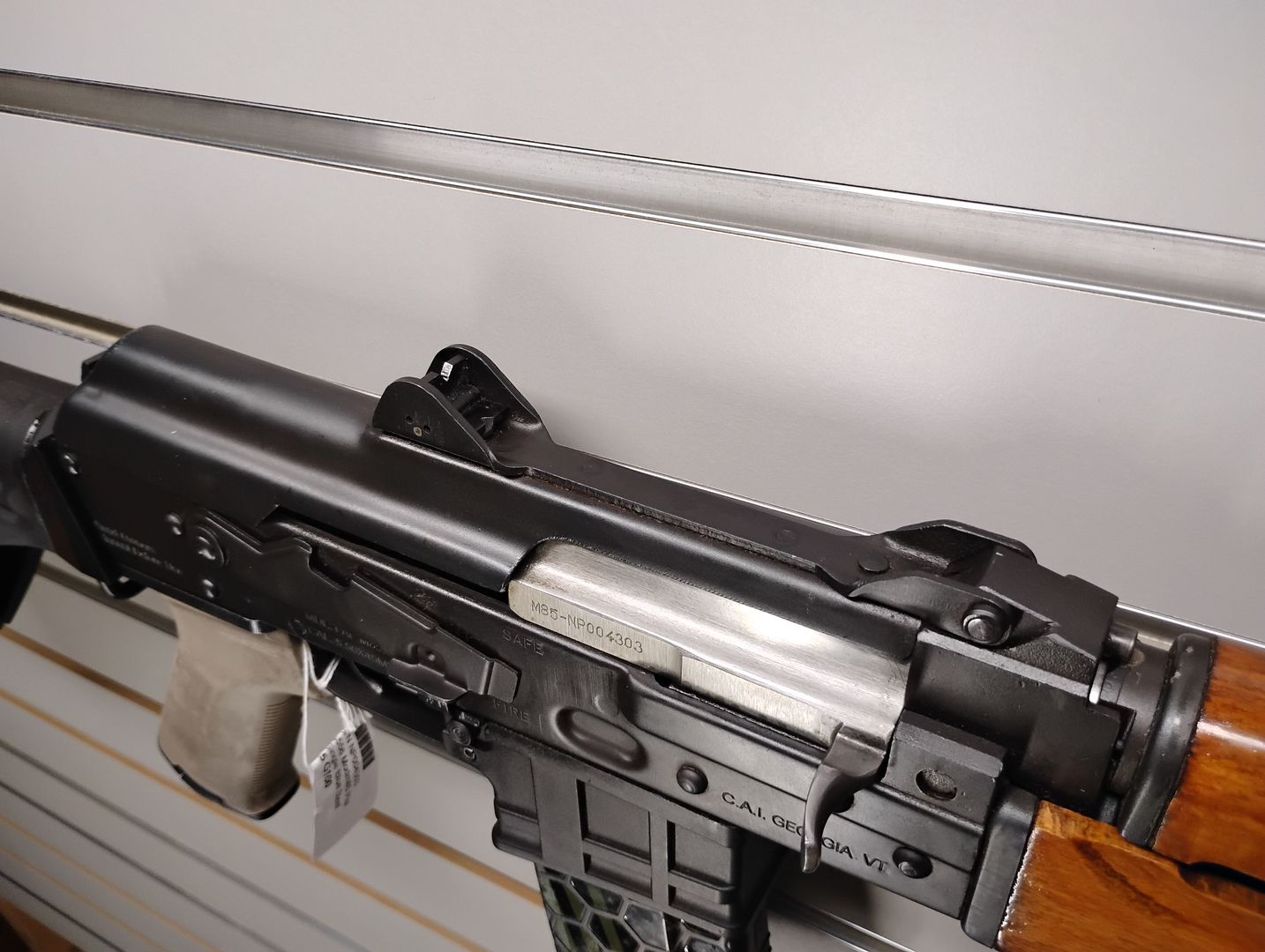 Zastava M85 - 5.56x45mm NATO Semi-Auto Pistol 3