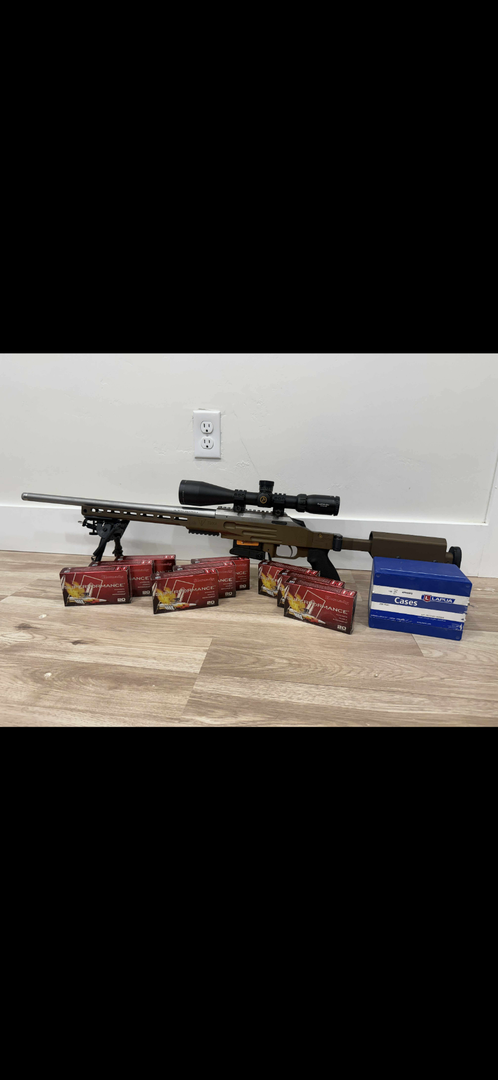 Tikka T3 TSR-1 260 REM 