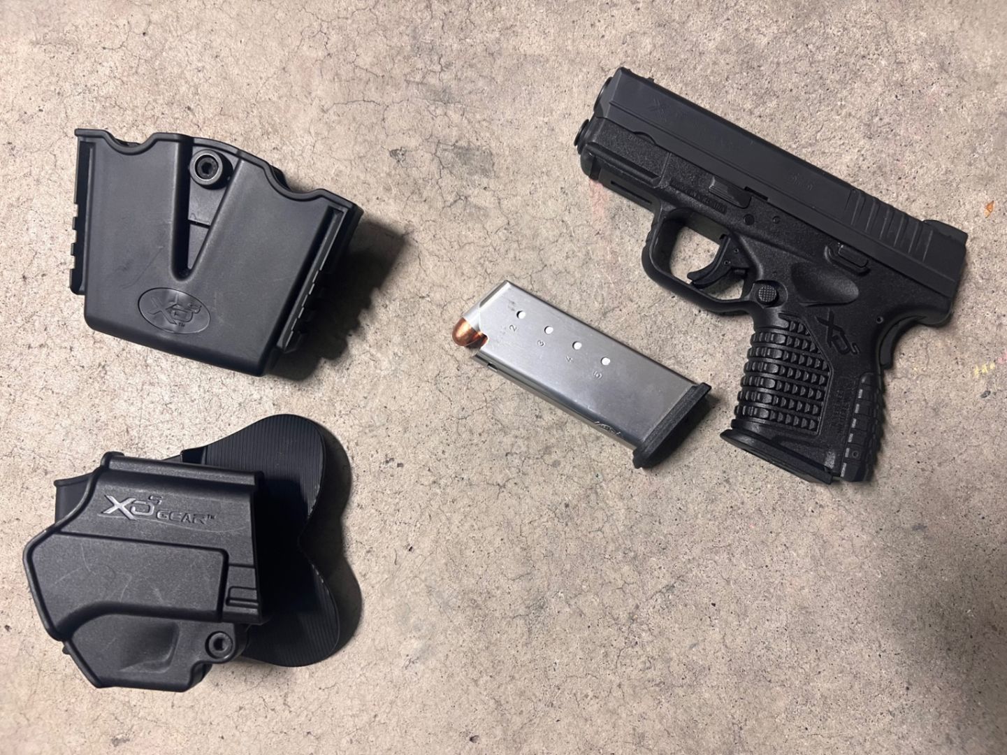 Springfield XDS 45ACP 3