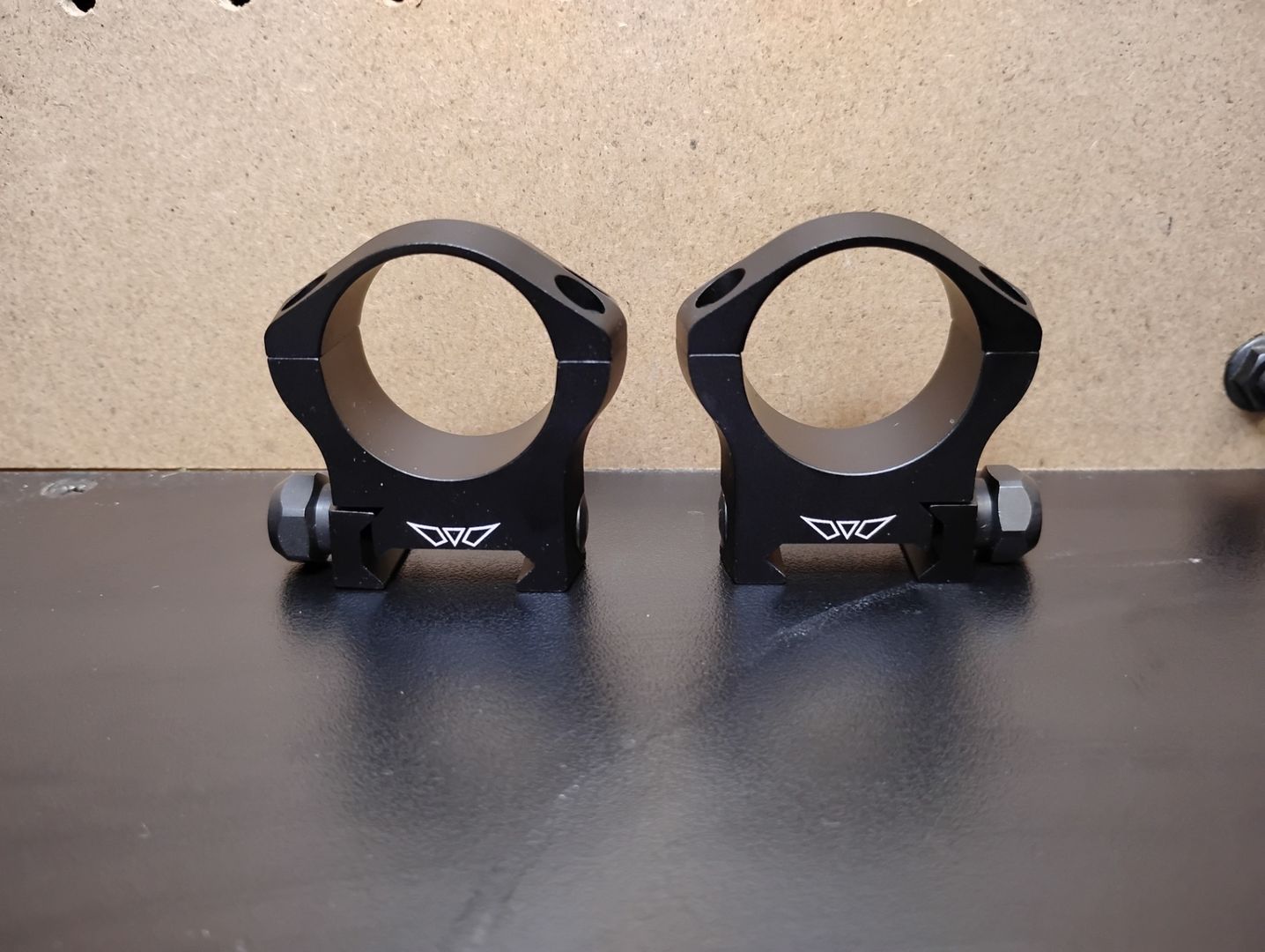 7214M Warne Mountain Tech 30mm, Medium Matte Rings 3