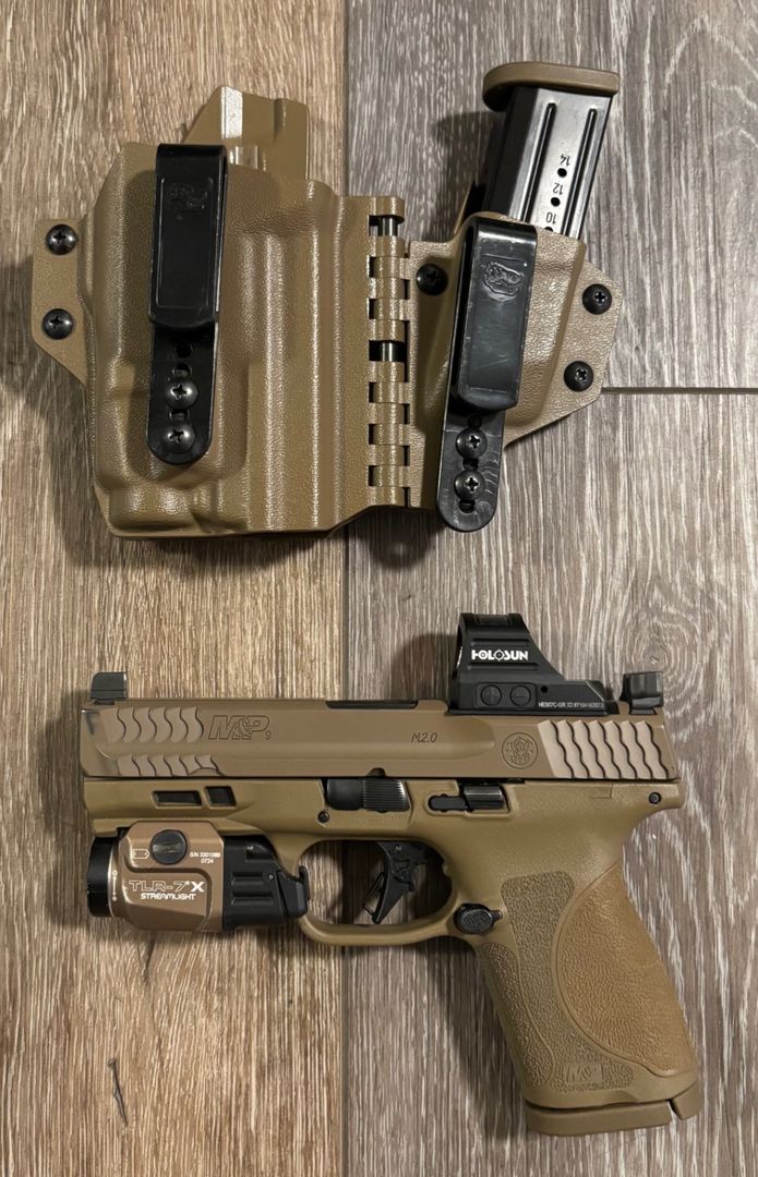 FDE M&P2.0 Compact