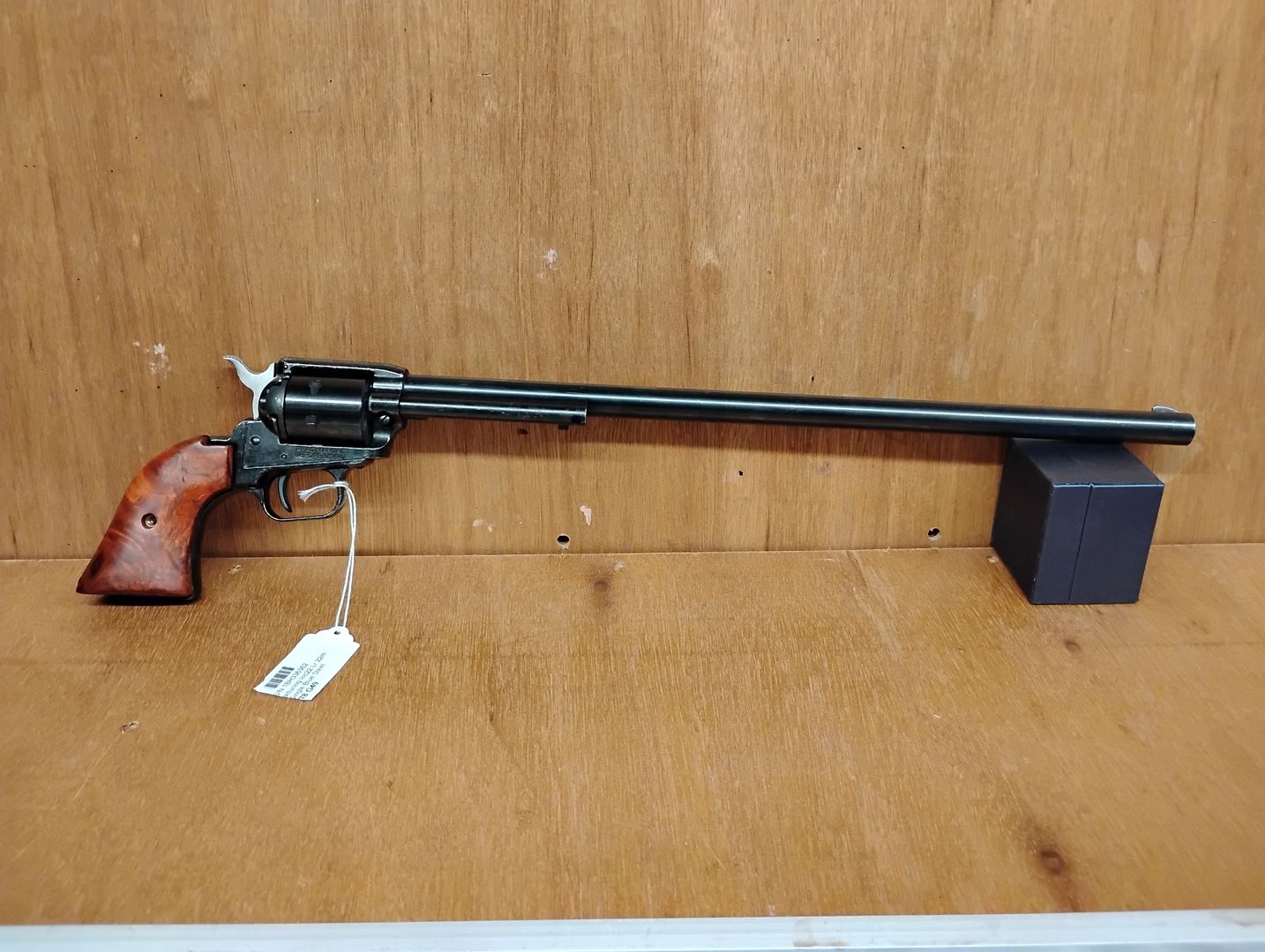 Heritage Rough Rider 22 Long Rifle 16in Blued Revolver
