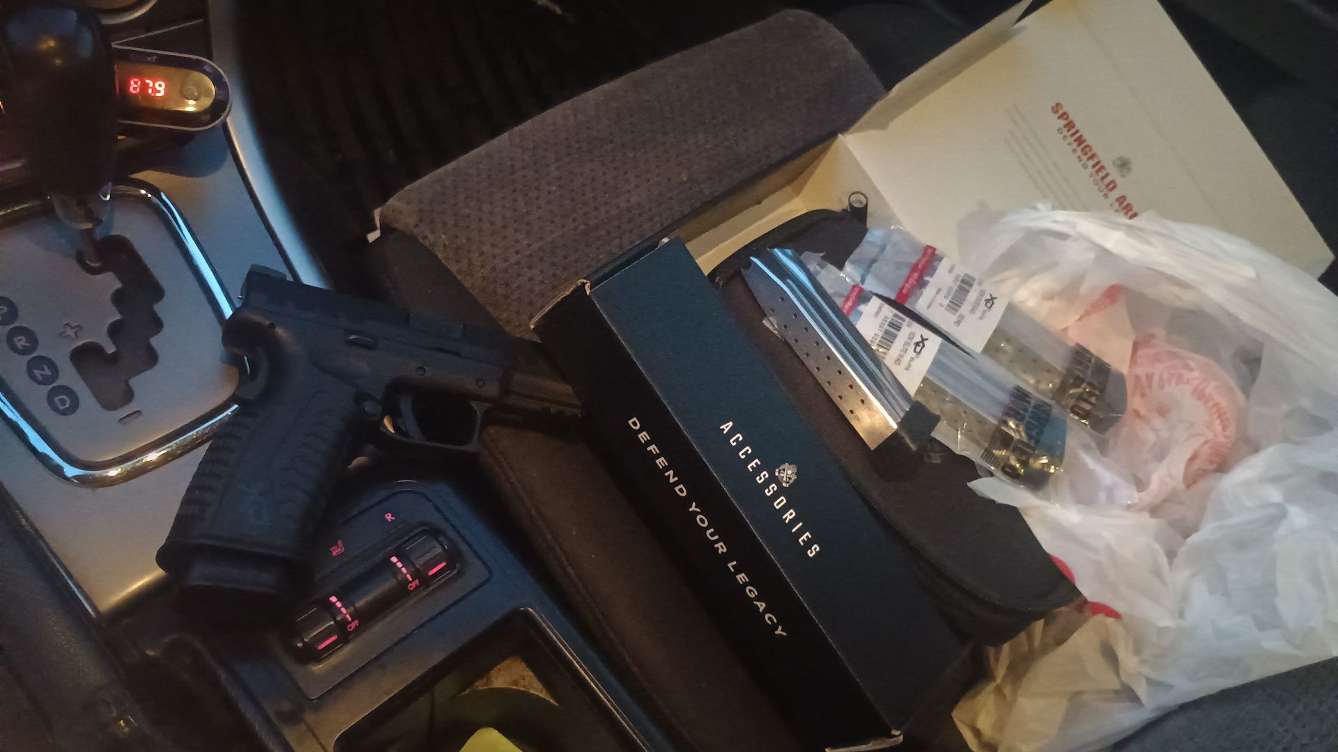 Springfield XDM elite OSP 9mm 2