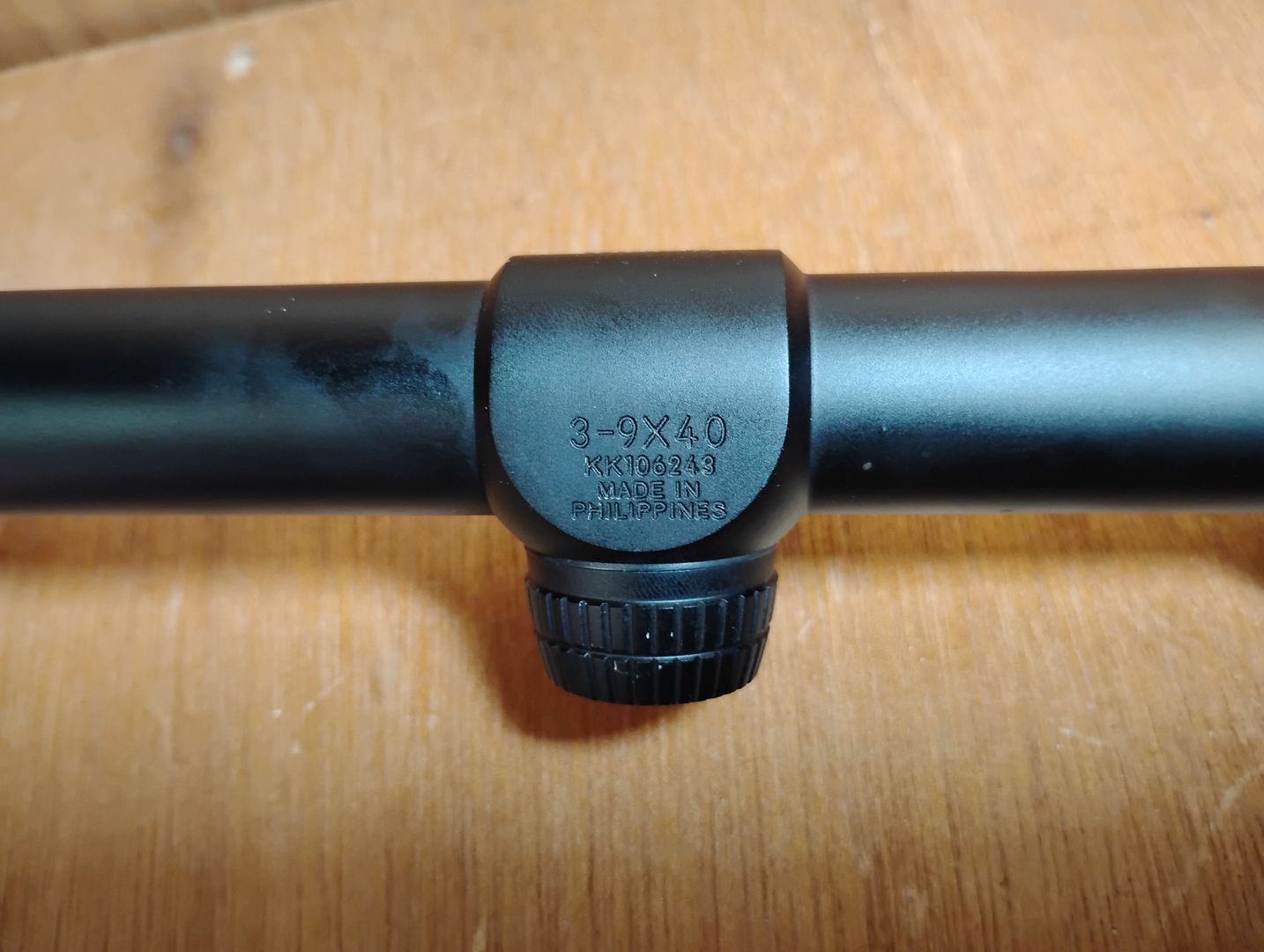 Nikon Buckmasters Rifle Scope 1" Tube 3-9x40mm BDC Reticle Matte 3