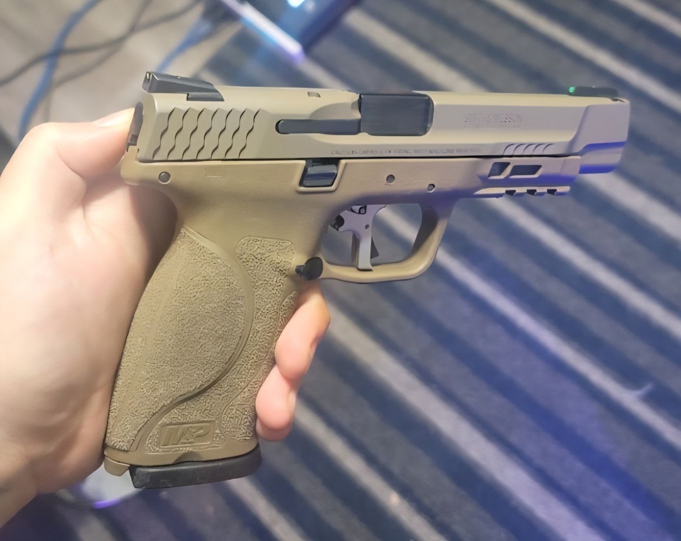 Smith and Wesson M&P 2.0 5in - Apex Trigger 2