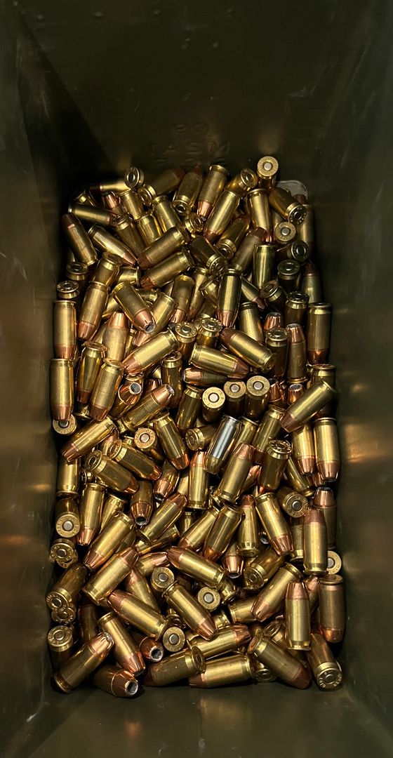 .45 acp HP and FMJ trade for .223 projectiles 4