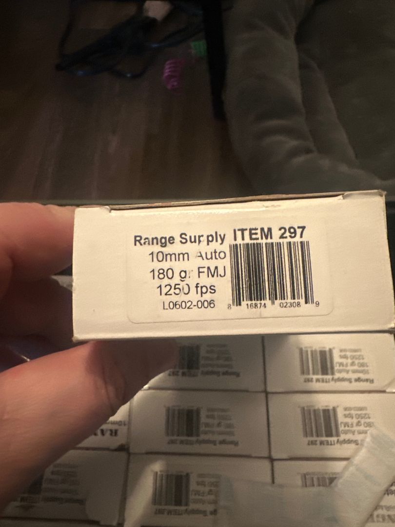10MM FMJ ….. Underwood and Sig Sauer 2