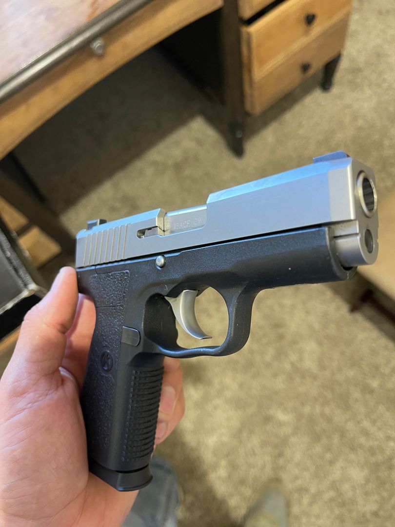 Kahr CW 45 Stainless  2