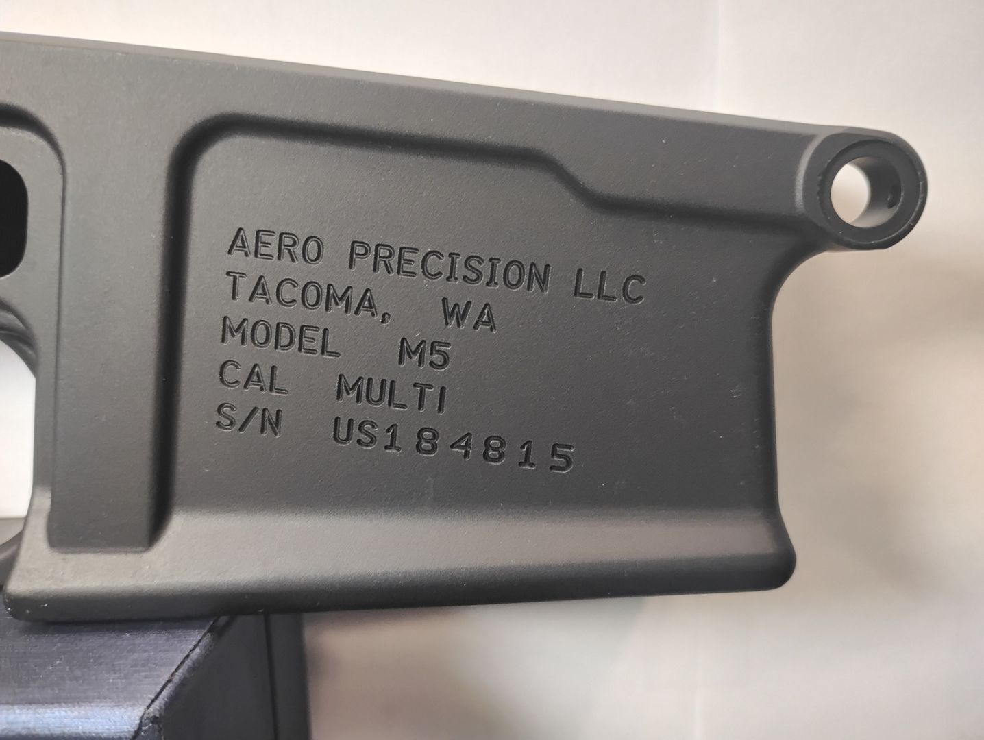 Aero Precision M5 - AR10 .308 Stripped Lower Receiver 4