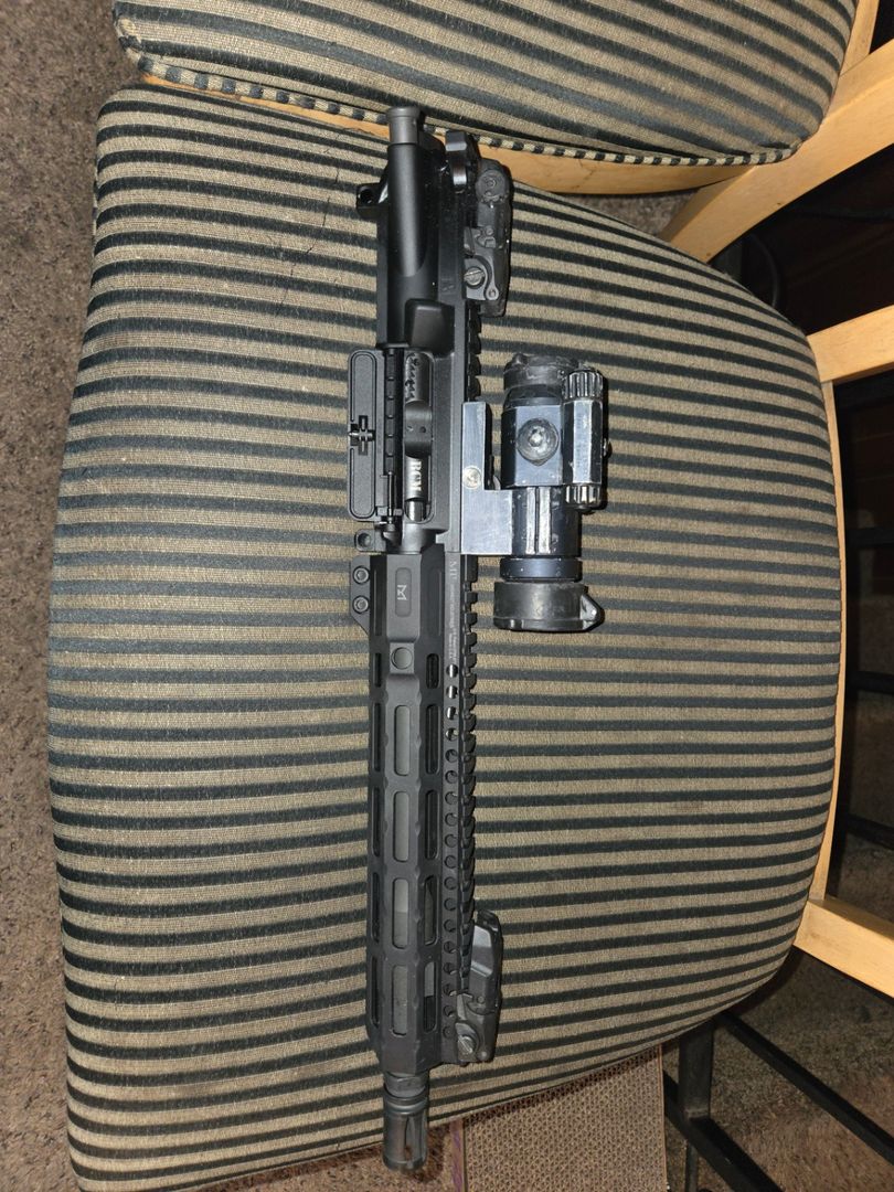 BCM/Midwest industries upper receiver 