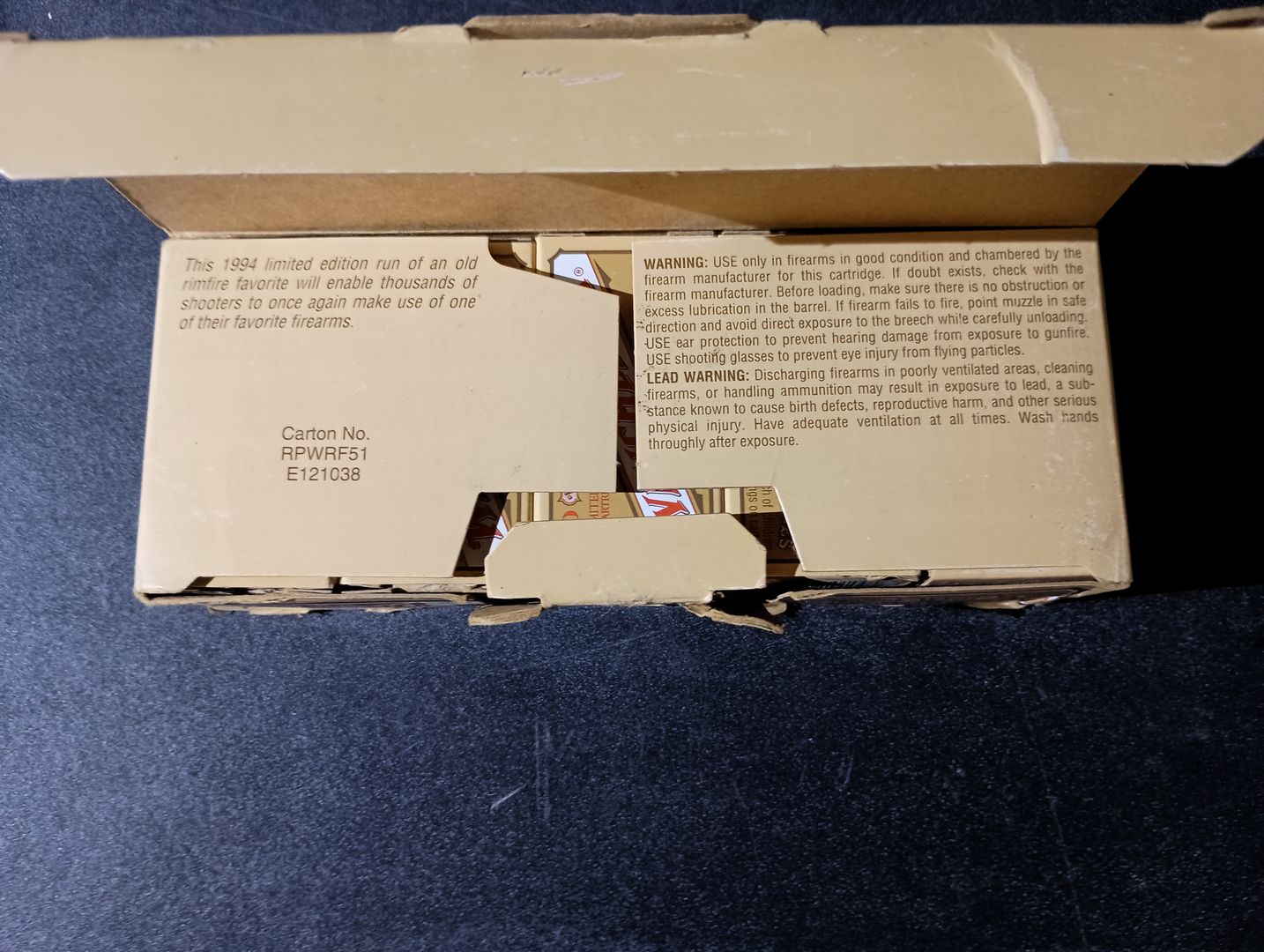 1994 LIMITED EDITION Winchester .22 WRF 5x50rd brick 3