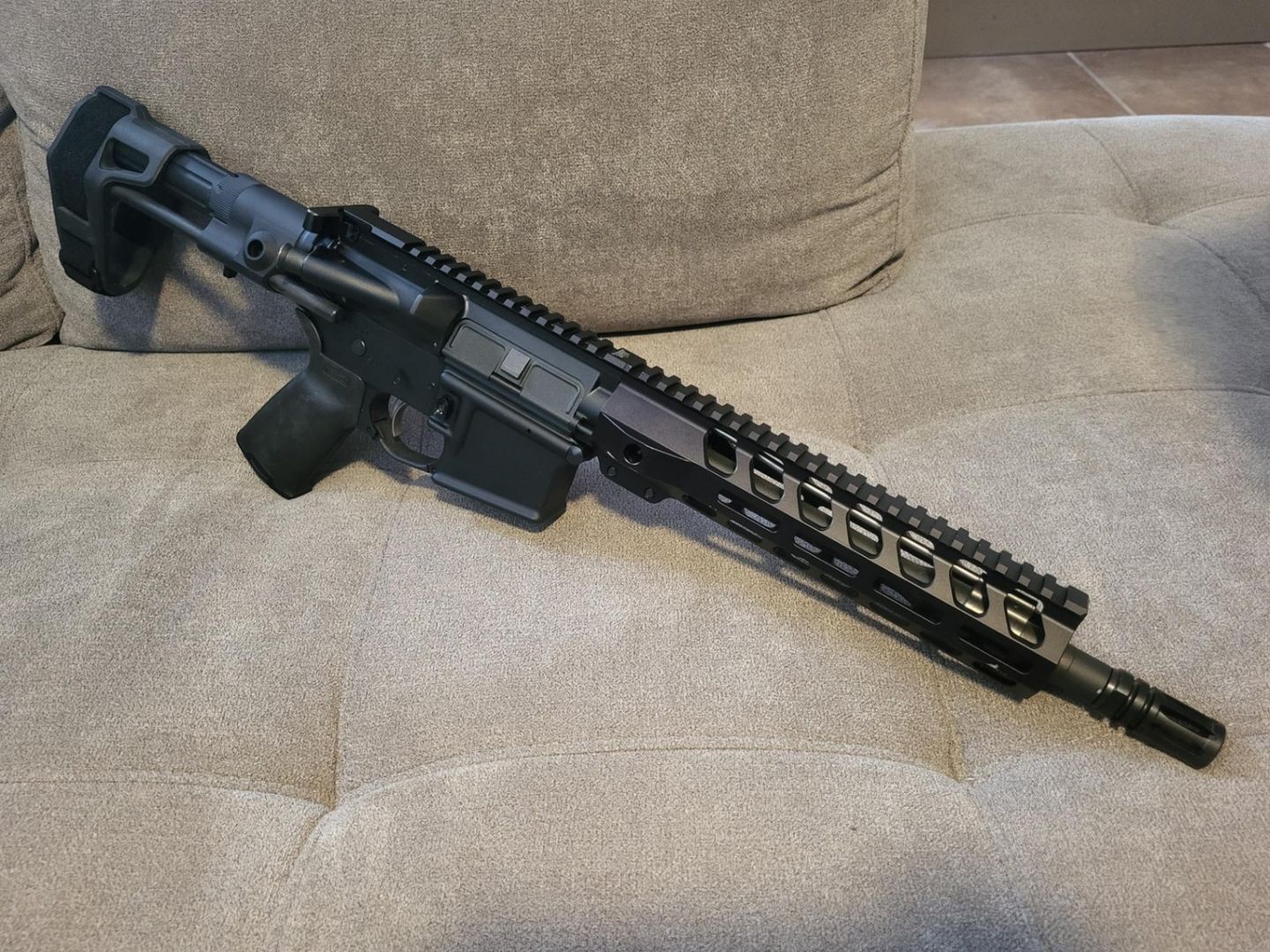 PSA 10.5 AR15 Pistol