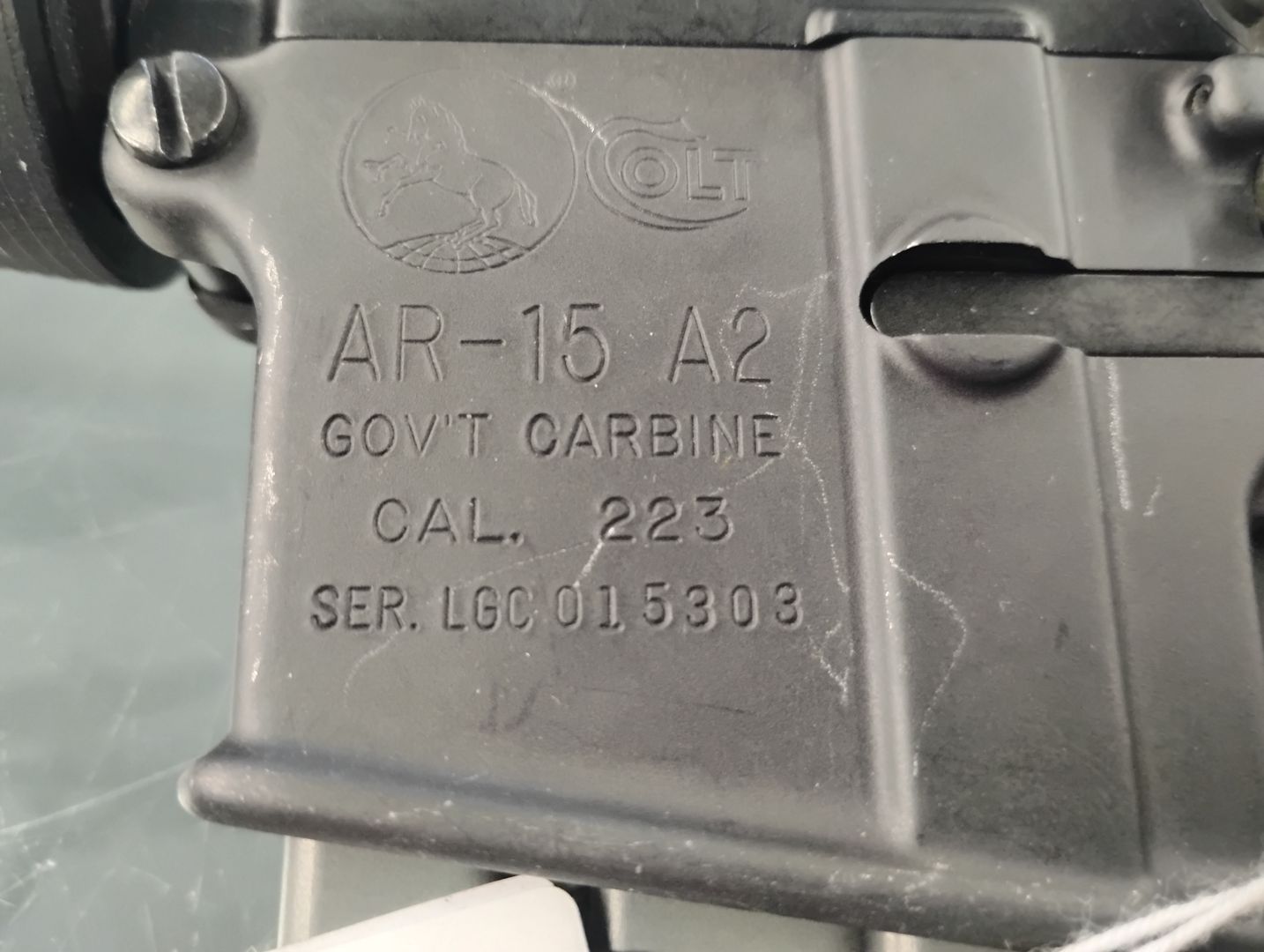 COLT AR-15 A2 Gov't Carbine 5