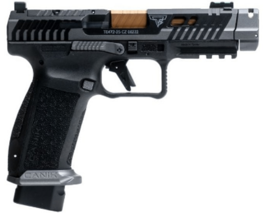 **Newest Release** Canik TTI Combat Smoke 9MM 18+1 2 Mags