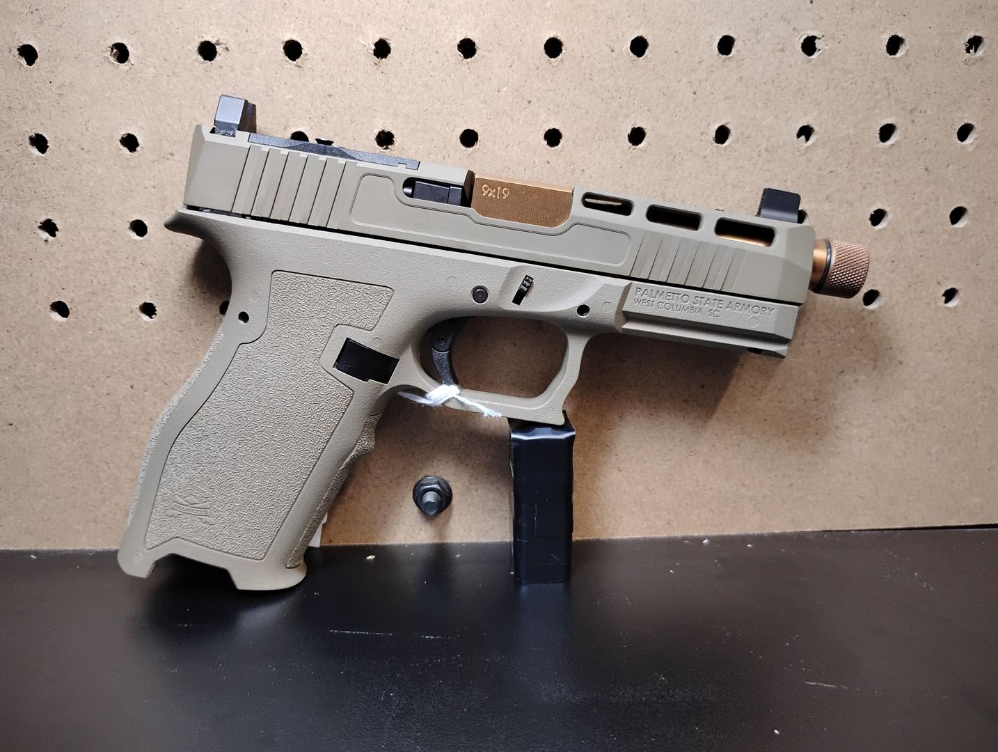 PSA Dagger Full Size - S 9mm Pistol With Threaded Copper Barrel (NEW)