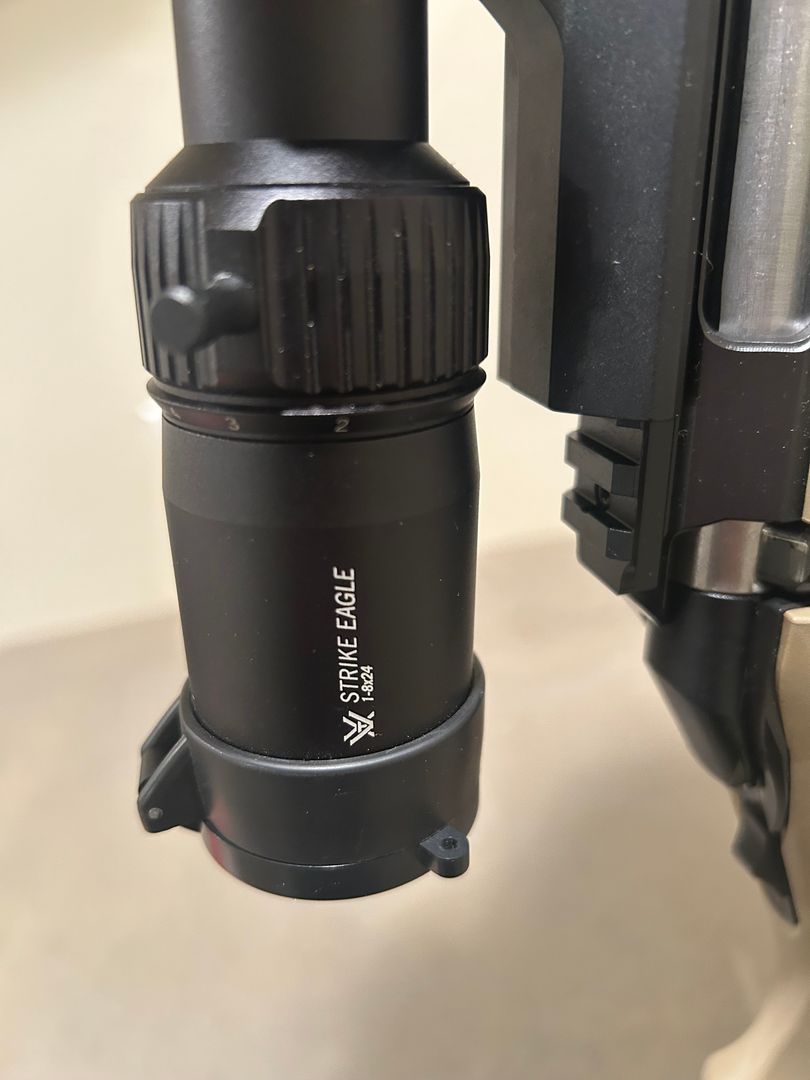 Ruger American Ranch Rifle Gen1 7.62x39 3