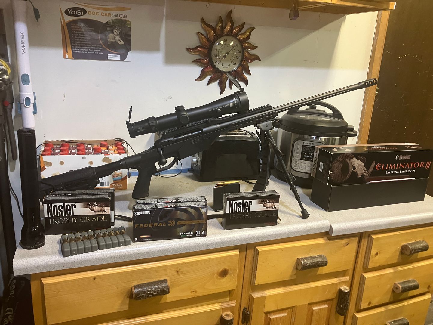 Savage 338 La Pua