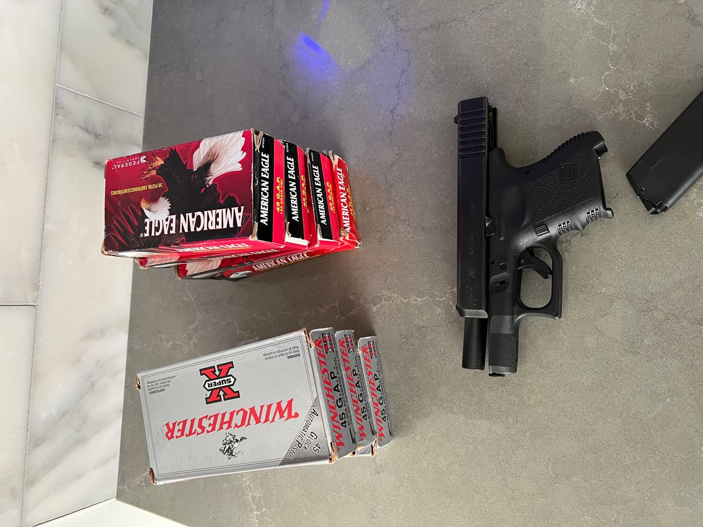 Glock 39 .45 GAP