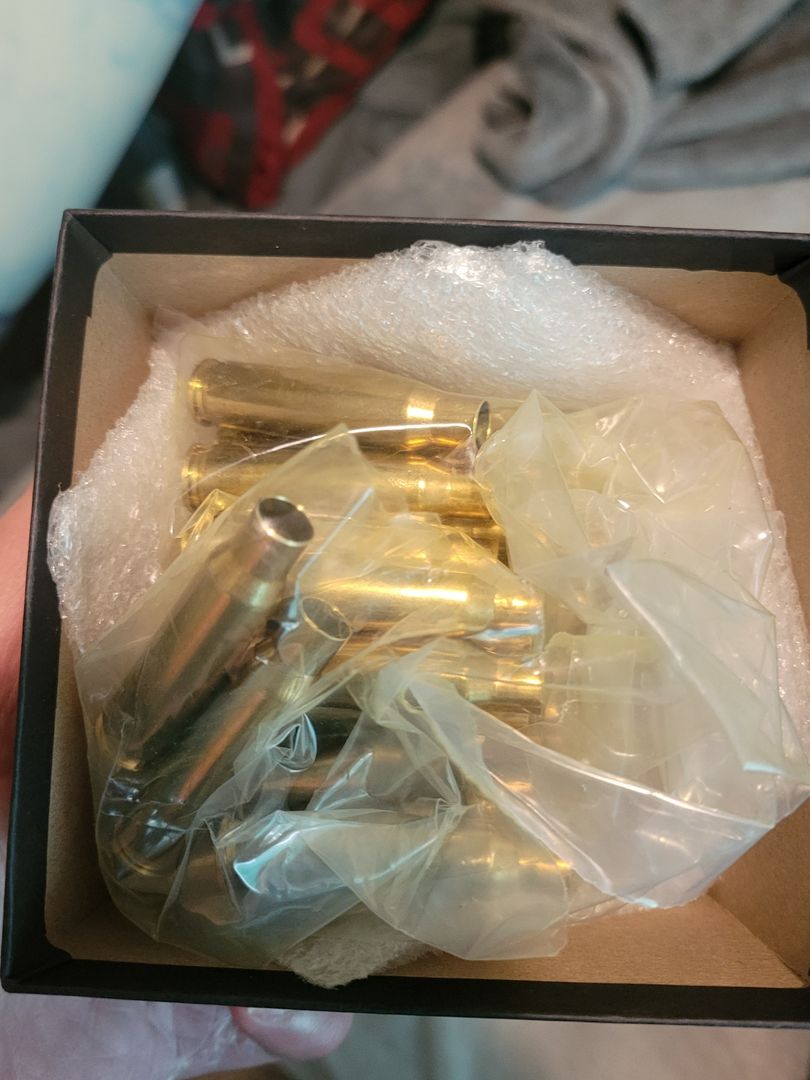 Nosler 308 Win Brass 2