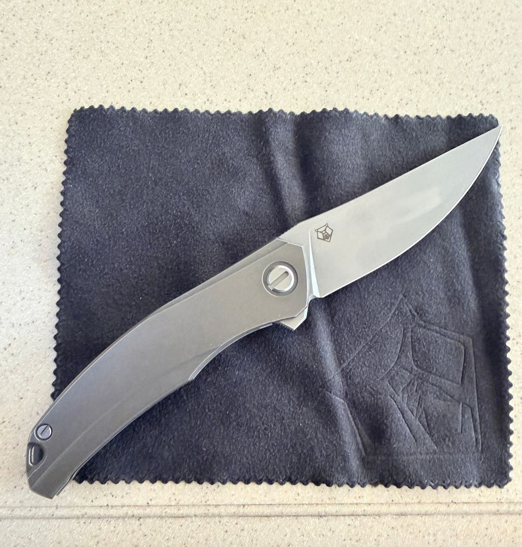 Shirogorov Quantum Ursus (Lefty) Cromax Steel