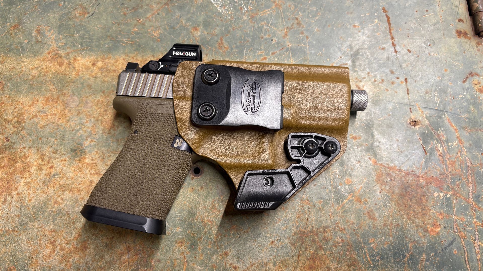 Glock 19 gen 3 4