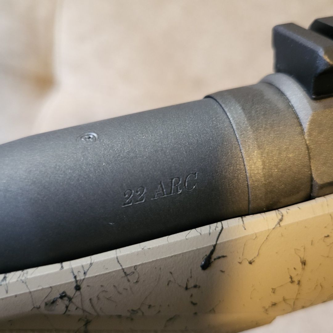 22 ARC - Ruger American Gen2 4