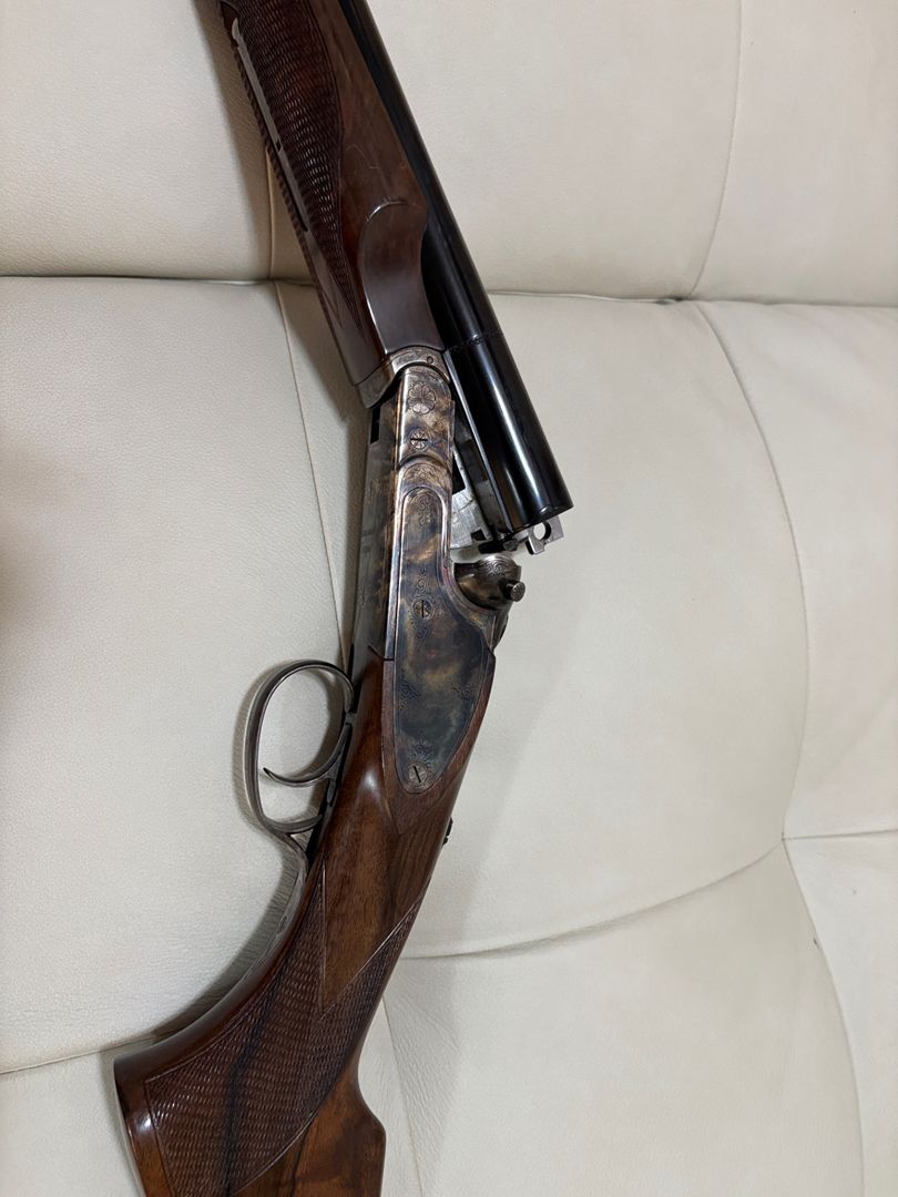 Cz Ringneck SXS 12 ga