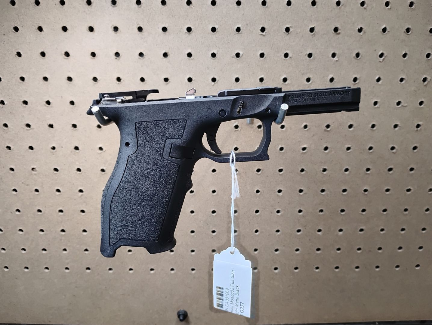 PSA Dagger Full Size - S Complete Polymer Frame, Black