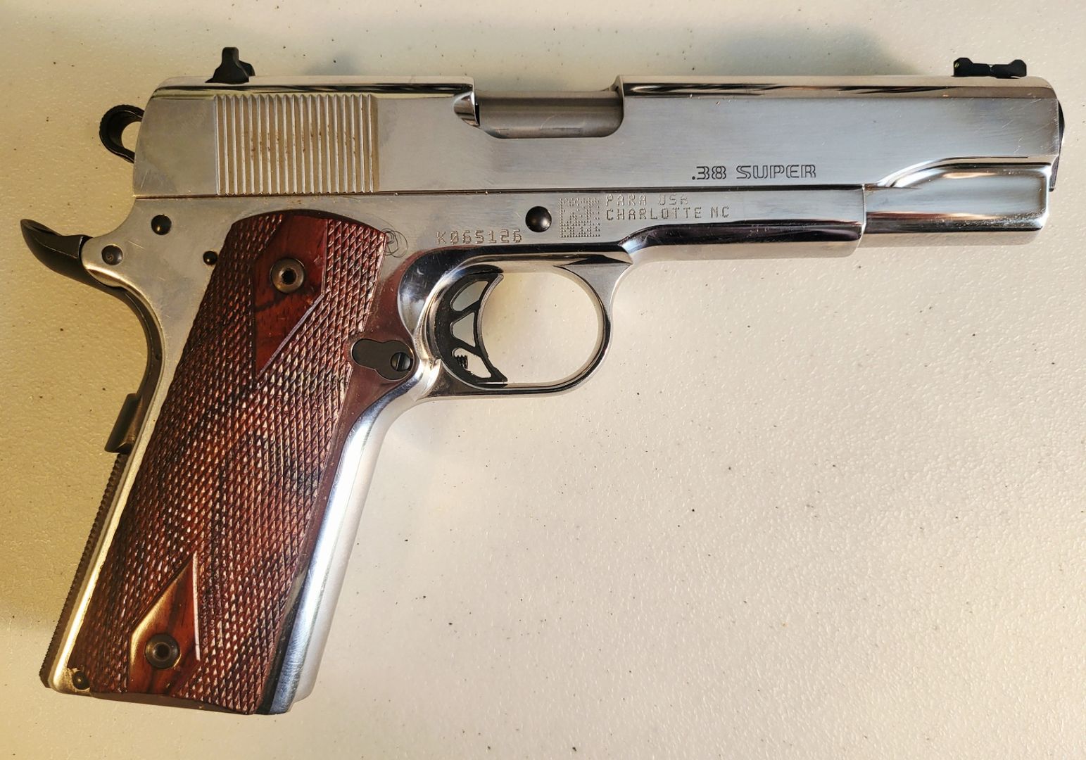 Para Ordinance Elite .38 auto 2