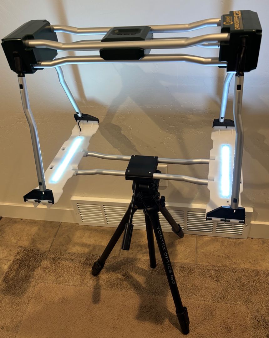 Caldwell Chronograph G2 with Vortex Pro GT Tripod Bundle