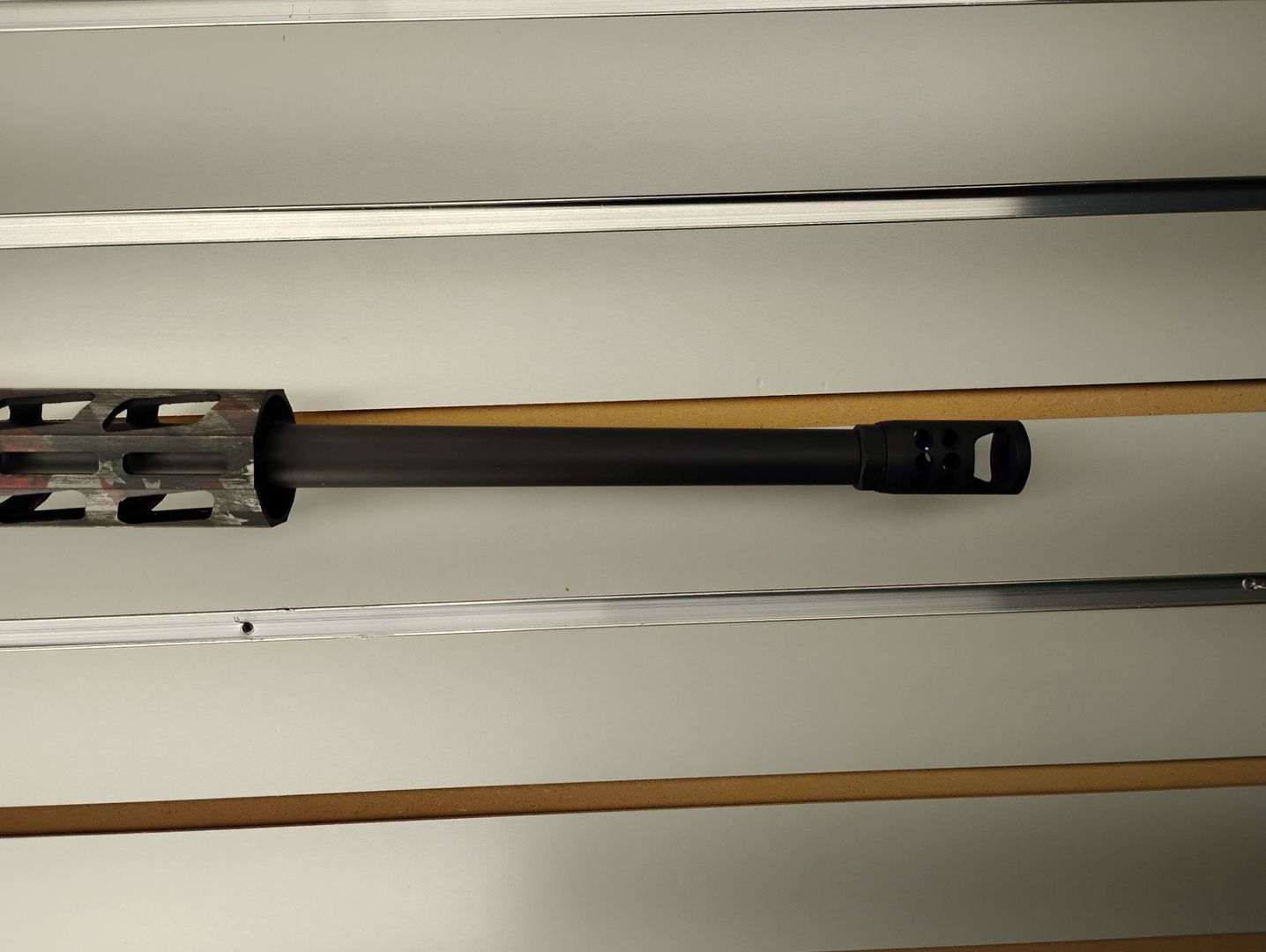 Ruger Precision Rifle Bolt-Action w/ Battle Worn American Flag 24″ 6.5 Creedmoor 5